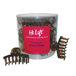 HI LIFT Tortoise shell claw clips - tub (20pc)